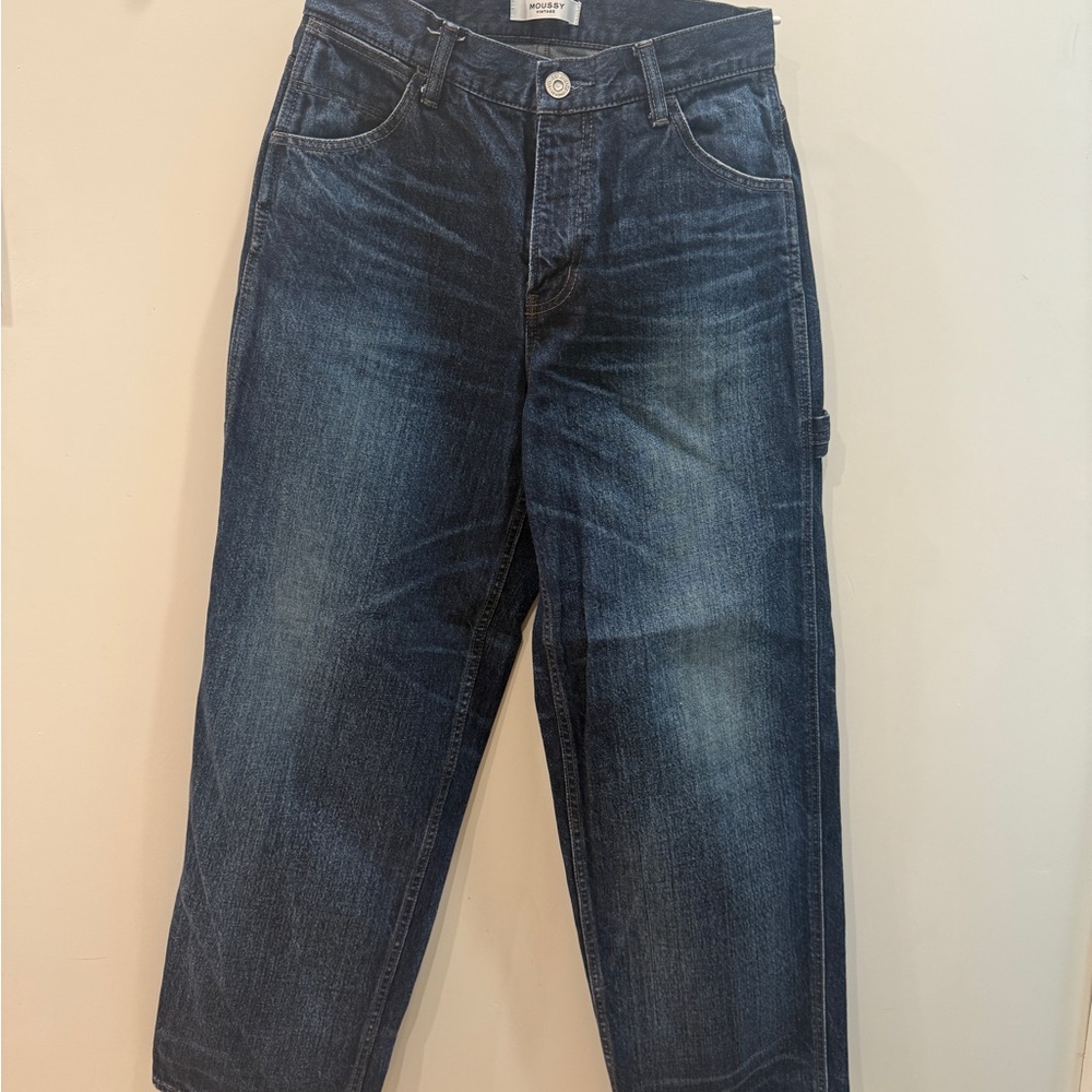 Moussy Vintage BARBERVILLE PAINTER PANTS